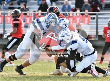 Thumbnail 2 in Socorro @ Robertson (NMAA 3A Semifinal Playoff) photogallery.
