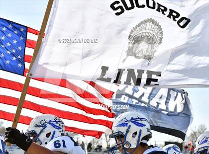 Thumbnail 2 in Socorro @ Robertson (NMAA 3A Semifinal Playoff) photogallery.