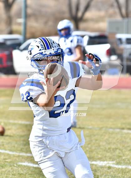 Thumbnail 1 in Socorro @ Robertson (NMAA 3A Semifinal Playoff) photogallery.