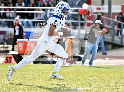 Thumbnail 3 in Socorro @ Robertson (NMAA 3A Semifinal Playoff) photogallery.