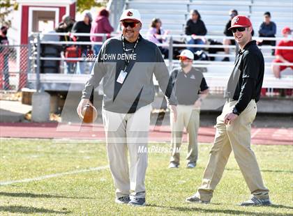 Thumbnail 3 in Socorro @ Robertson (NMAA 3A Semifinal Playoff) photogallery.