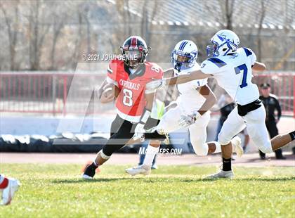 Thumbnail 1 in Socorro @ Robertson (NMAA 3A Semifinal Playoff) photogallery.
