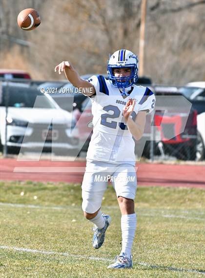 Thumbnail 1 in Socorro @ Robertson (NMAA 3A Semifinal Playoff) photogallery.