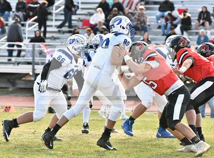 Thumbnail 3 in Socorro @ Robertson (NMAA 3A Semifinal Playoff) photogallery.