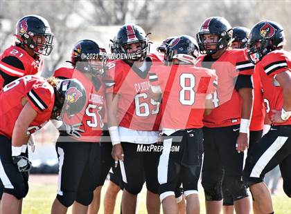 Thumbnail 3 in Socorro @ Robertson (NMAA 3A Semifinal Playoff) photogallery.