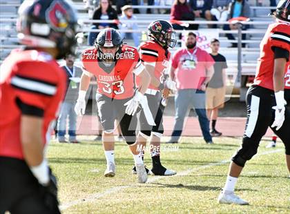 Thumbnail 3 in Socorro @ Robertson (NMAA 3A Semifinal Playoff) photogallery.