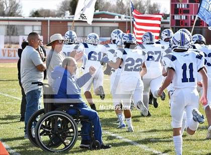 Thumbnail 3 in Socorro @ Robertson (NMAA 3A Semifinal Playoff) photogallery.