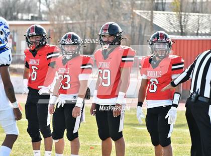 Thumbnail 1 in Socorro @ Robertson (NMAA 3A Semifinal Playoff) photogallery.