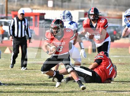 Thumbnail 1 in Socorro @ Robertson (NMAA 3A Semifinal Playoff) photogallery.
