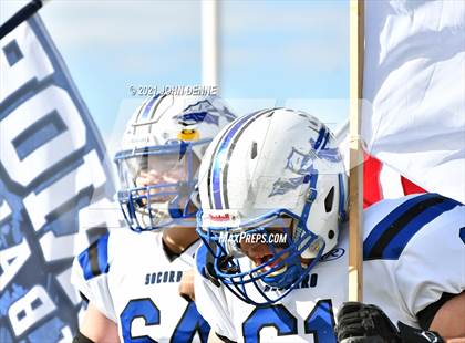 Thumbnail 1 in Socorro @ Robertson (NMAA 3A Semifinal Playoff) photogallery.