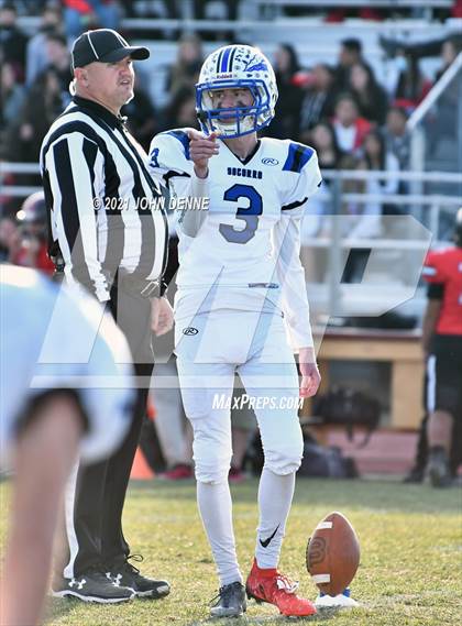 Thumbnail 3 in Socorro @ Robertson (NMAA 3A Semifinal Playoff) photogallery.