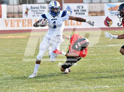 Thumbnail 3 in Socorro @ Robertson (NMAA 3A Semifinal Playoff) photogallery.