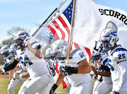 Thumbnail 2 in Socorro @ Robertson (NMAA 3A Semifinal Playoff) photogallery.