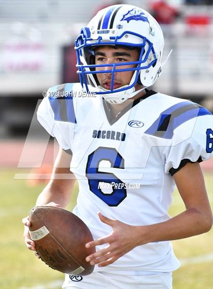Thumbnail 2 in Socorro @ Robertson (NMAA 3A Semifinal Playoff) photogallery.
