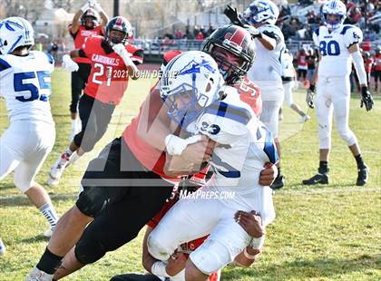 Thumbnail 2 in Socorro @ Robertson (NMAA 3A Semifinal Playoff) photogallery.