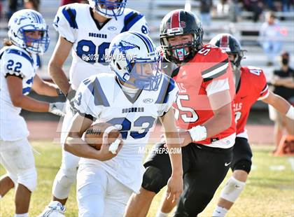 Thumbnail 1 in Socorro @ Robertson (NMAA 3A Semifinal Playoff) photogallery.