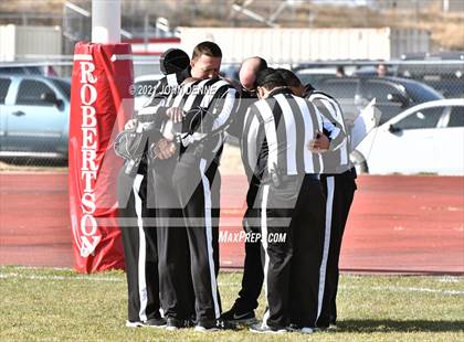 Thumbnail 1 in Socorro @ Robertson (NMAA 3A Semifinal Playoff) photogallery.