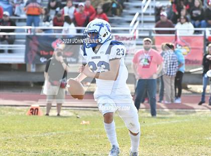 Thumbnail 1 in Socorro @ Robertson (NMAA 3A Semifinal Playoff) photogallery.