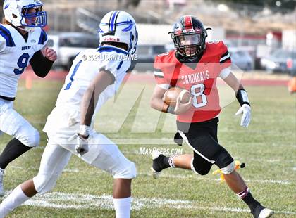 Thumbnail 1 in Socorro @ Robertson (NMAA 3A Semifinal Playoff) photogallery.