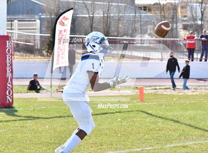Thumbnail 3 in Socorro @ Robertson (NMAA 3A Semifinal Playoff) photogallery.