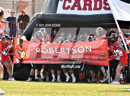 Thumbnail 2 in Socorro @ Robertson (NMAA 3A Semifinal Playoff) photogallery.