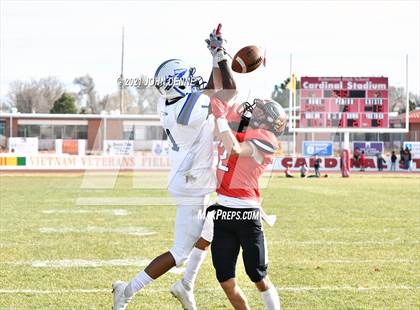 Thumbnail 3 in Socorro @ Robertson (NMAA 3A Semifinal Playoff) photogallery.