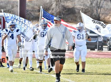 Thumbnail 2 in Socorro @ Robertson (NMAA 3A Semifinal Playoff) photogallery.