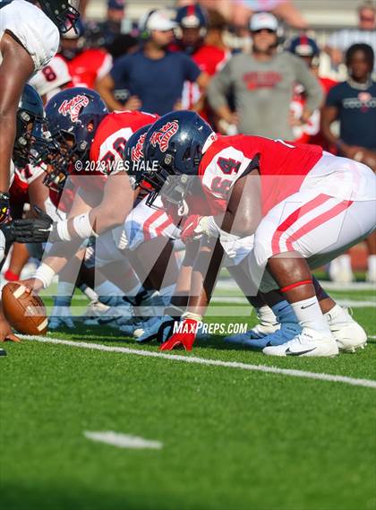 Thumbnail 2 in South Panola vs. Houston photogallery.