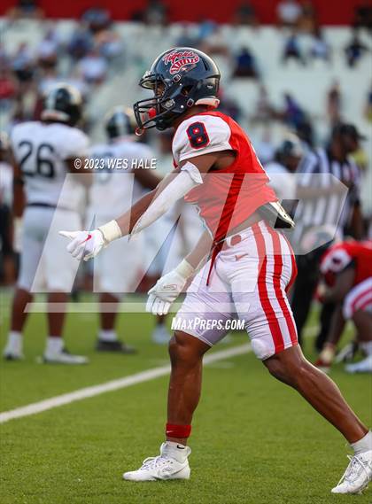 Thumbnail 2 in South Panola vs. Houston photogallery.