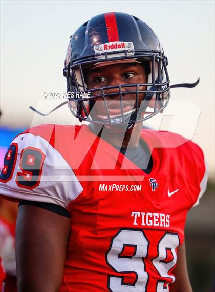 Thumbnail 2 in South Panola vs. Houston photogallery.