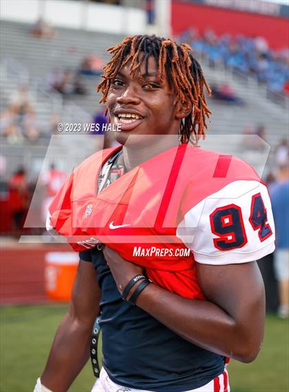 Thumbnail 2 in South Panola vs. Houston photogallery.