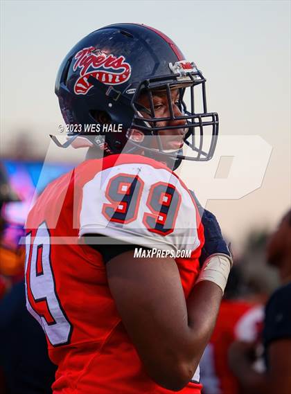 Thumbnail 3 in South Panola vs. Houston photogallery.