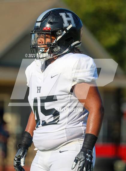 Thumbnail 3 in South Panola vs. Houston photogallery.