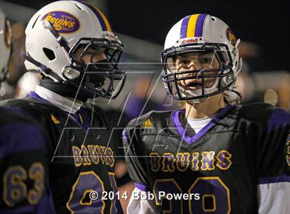 Thumbnail 3 in Oakton @ Lake Braddock (VHSL Region 6 North Round One Playoff) photogallery.