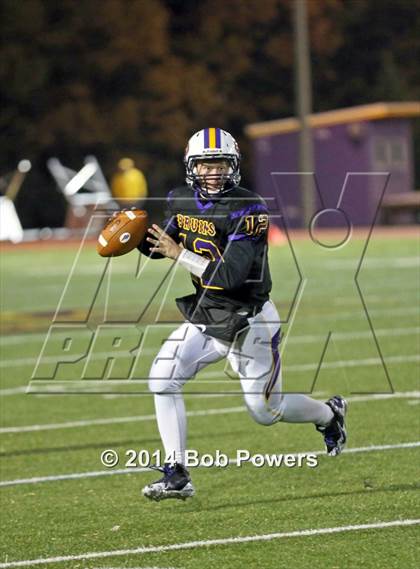 Thumbnail 2 in Oakton @ Lake Braddock (VHSL Region 6 North Round One Playoff) photogallery.