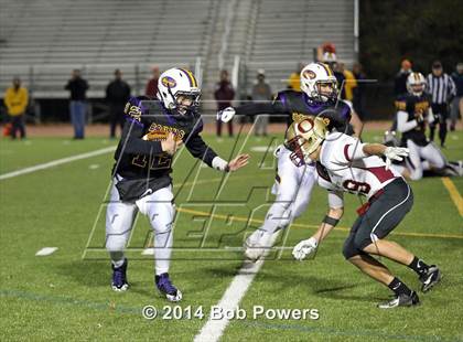 Thumbnail 3 in Oakton @ Lake Braddock (VHSL Region 6 North Round One Playoff) photogallery.