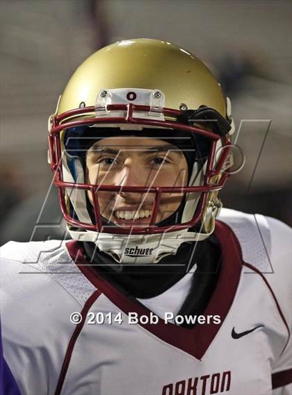 Thumbnail 1 in Oakton @ Lake Braddock (VHSL Region 6 North Round One Playoff) photogallery.