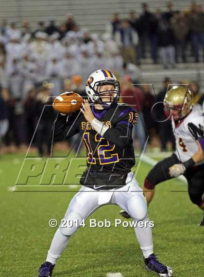 Thumbnail 1 in Oakton @ Lake Braddock (VHSL Region 6 North Round One Playoff) photogallery.