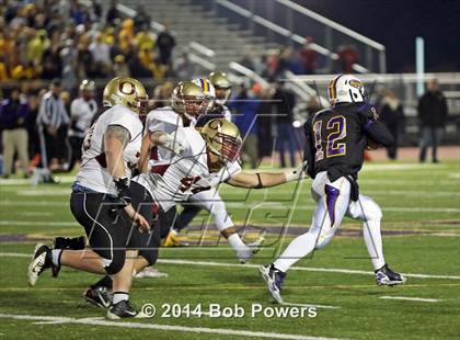 Thumbnail 3 in Oakton @ Lake Braddock (VHSL Region 6 North Round One Playoff) photogallery.