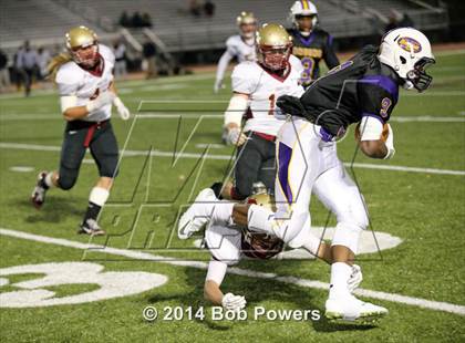 Thumbnail 3 in Oakton @ Lake Braddock (VHSL Region 6 North Round One Playoff) photogallery.