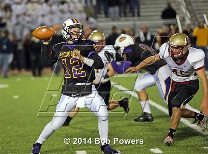 Thumbnail 1 in Oakton @ Lake Braddock (VHSL Region 6 North Round One Playoff) photogallery.