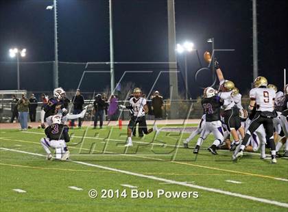 Thumbnail 3 in Oakton @ Lake Braddock (VHSL Region 6 North Round One Playoff) photogallery.
