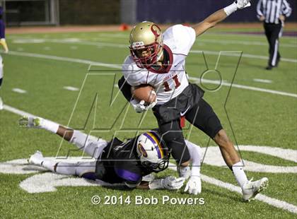 Thumbnail 2 in Oakton @ Lake Braddock (VHSL Region 6 North Round One Playoff) photogallery.