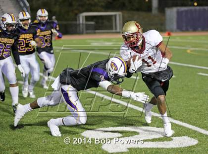Thumbnail 3 in Oakton @ Lake Braddock (VHSL Region 6 North Round One Playoff) photogallery.