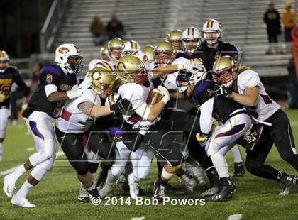 Thumbnail 1 in Oakton @ Lake Braddock (VHSL Region 6 North Round One Playoff) photogallery.