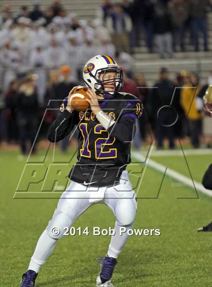 Thumbnail 3 in Oakton @ Lake Braddock (VHSL Region 6 North Round One Playoff) photogallery.