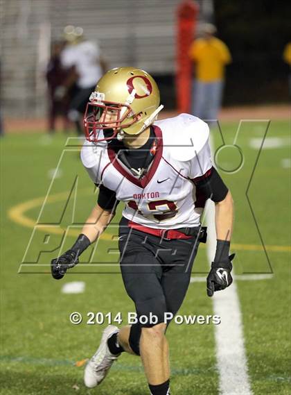 Thumbnail 2 in Oakton @ Lake Braddock (VHSL Region 6 North Round One Playoff) photogallery.