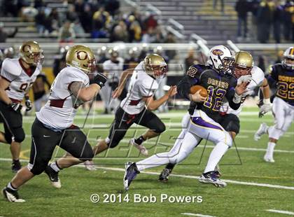 Thumbnail 1 in Oakton @ Lake Braddock (VHSL Region 6 North Round One Playoff) photogallery.