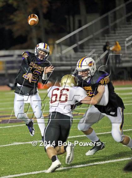 Thumbnail 1 in Oakton @ Lake Braddock (VHSL Region 6 North Round One Playoff) photogallery.