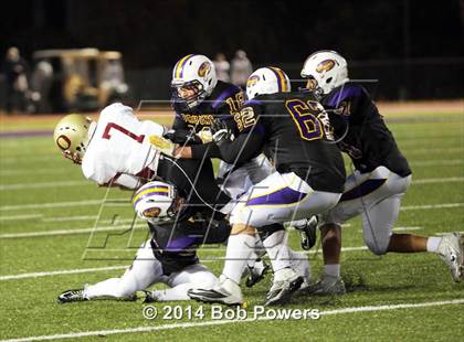 Thumbnail 3 in Oakton @ Lake Braddock (VHSL Region 6 North Round One Playoff) photogallery.